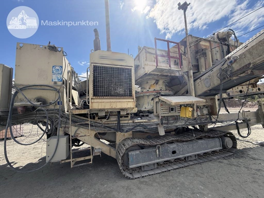 移动破碎机 Metso LT 1100 + Bandmatare：图39