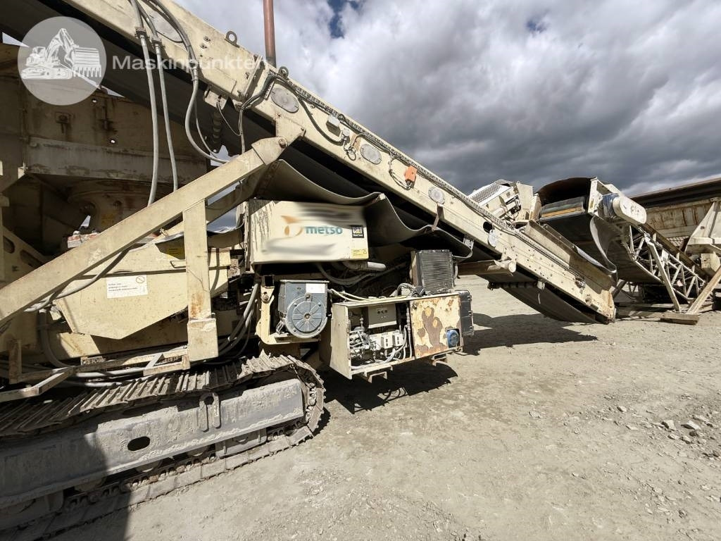 移动破碎机 Metso LT 1100 + Bandmatare：图18