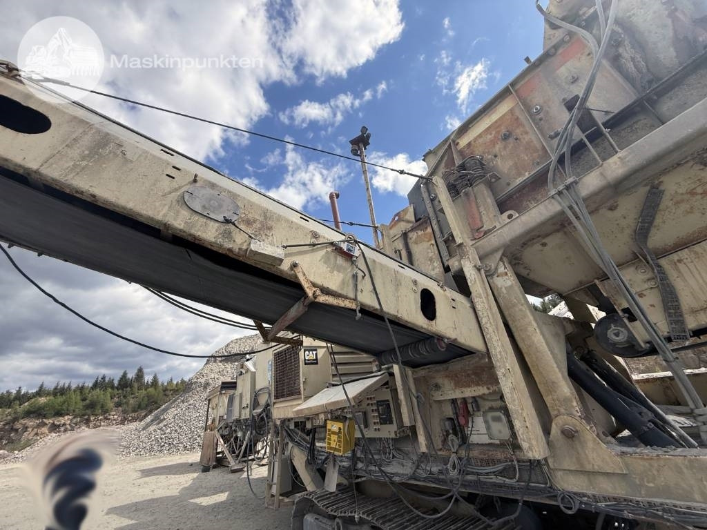 移动破碎机 Metso LT 1100 + Bandmatare：图49