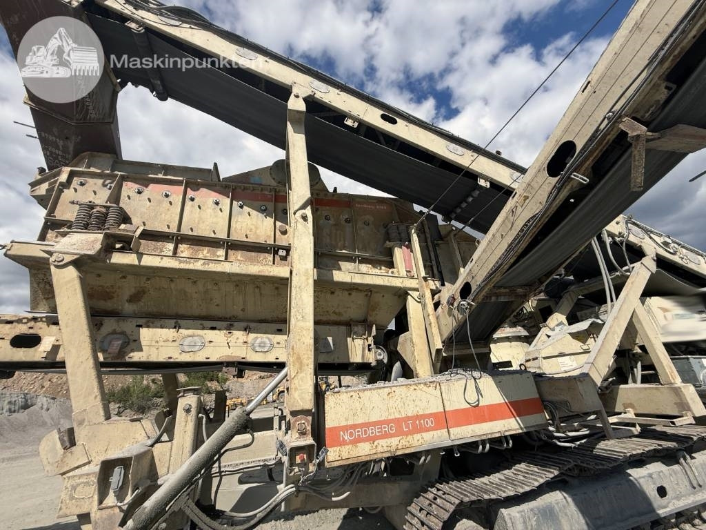 移动破碎机 Metso LT 1100 + Bandmatare：图15