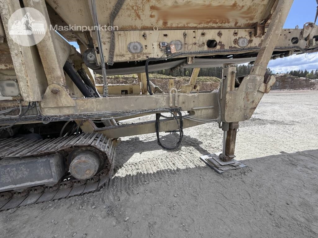 移动破碎机 Metso LT 1100 + Bandmatare：图45