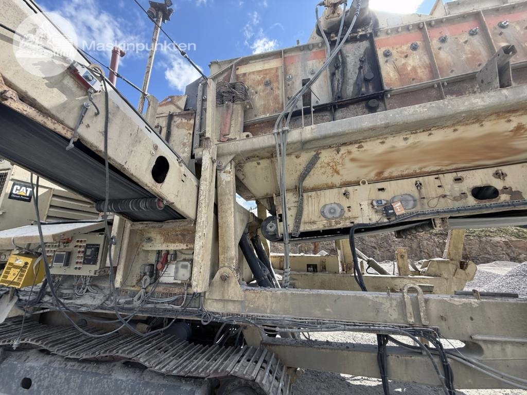 移动破碎机 Metso LT 1100 + Bandmatare：图47