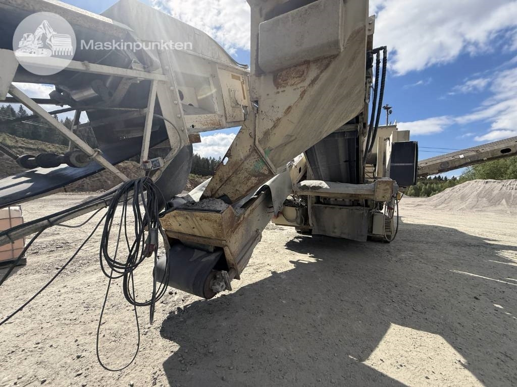 移动破碎机 Metso LT 1100 + Bandmatare：图37