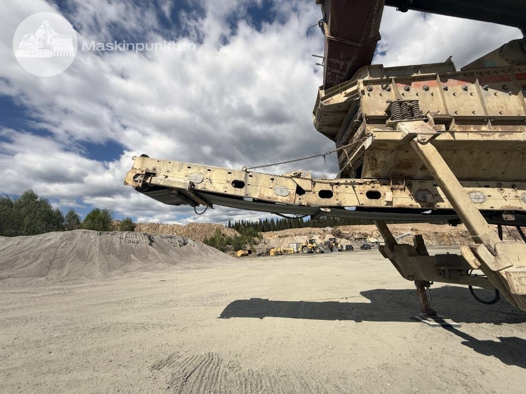 移动破碎机 Metso LT 1100 + Bandmatare：图11