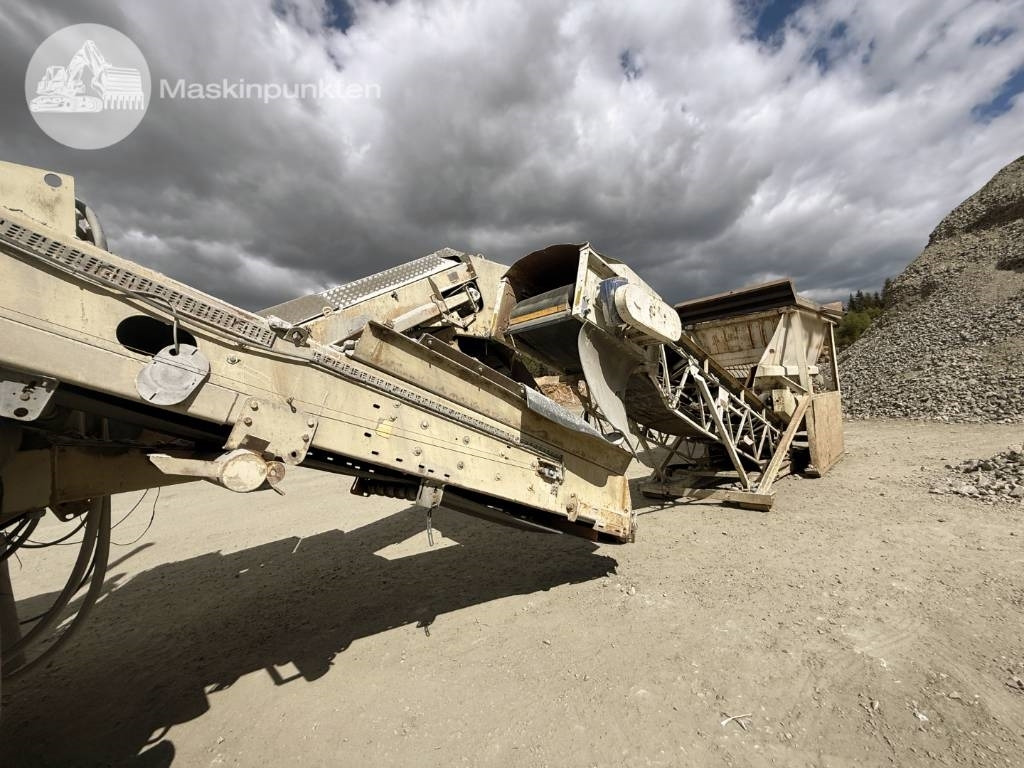 移动破碎机 Metso LT 1100 + Bandmatare：图27