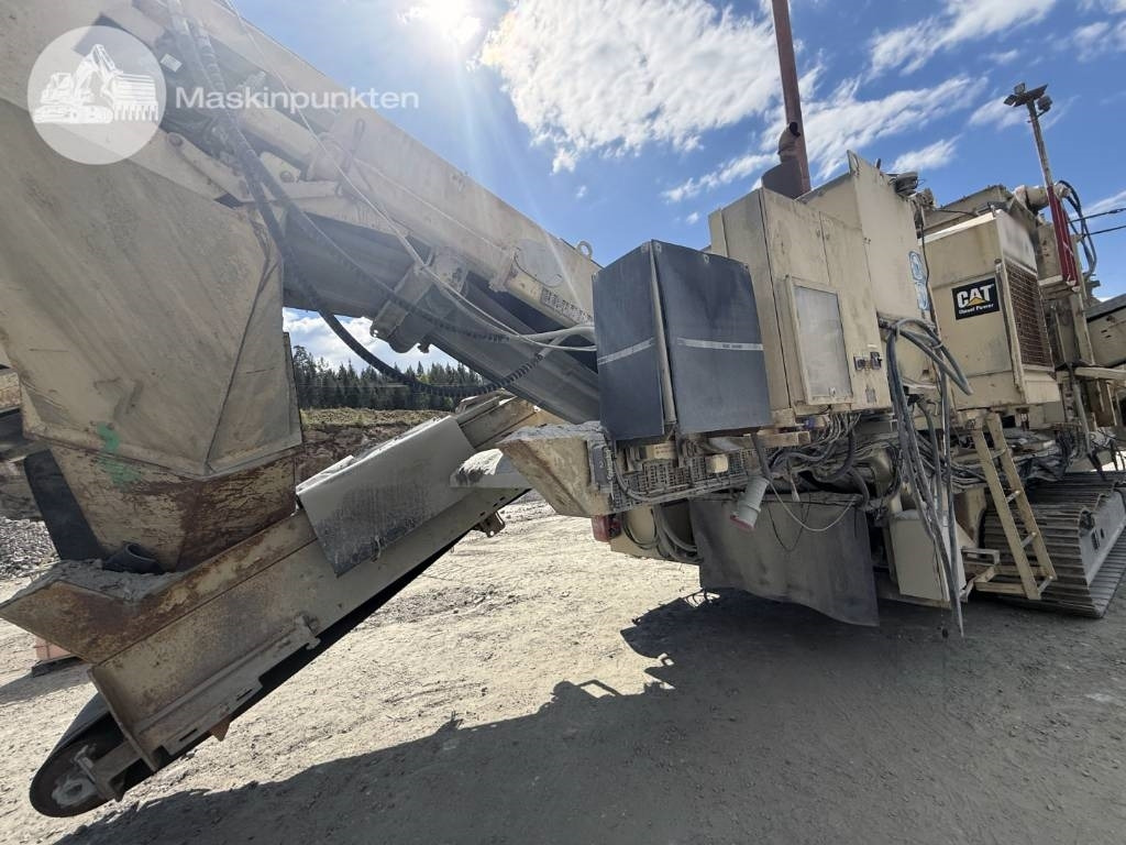 移动破碎机 Metso LT 1100 + Bandmatare：图38