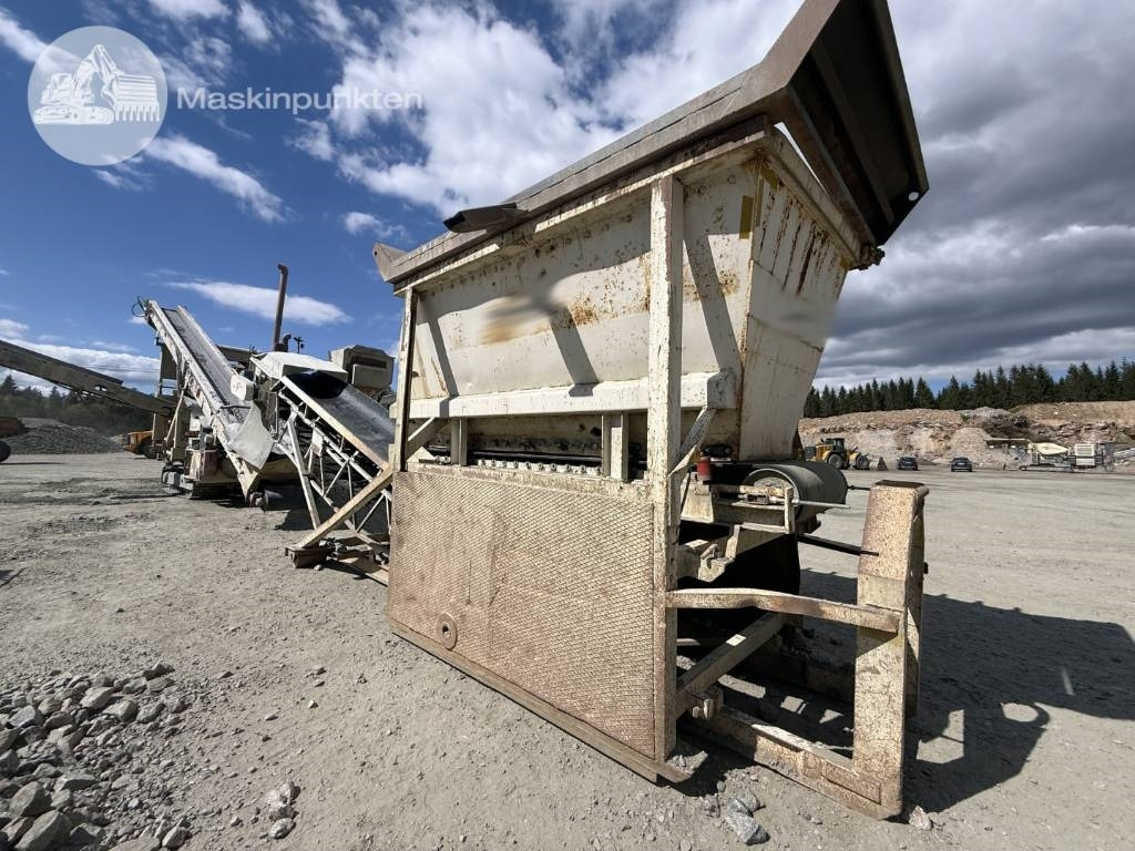 移动破碎机 Metso LT 1100 + Bandmatare：图8
