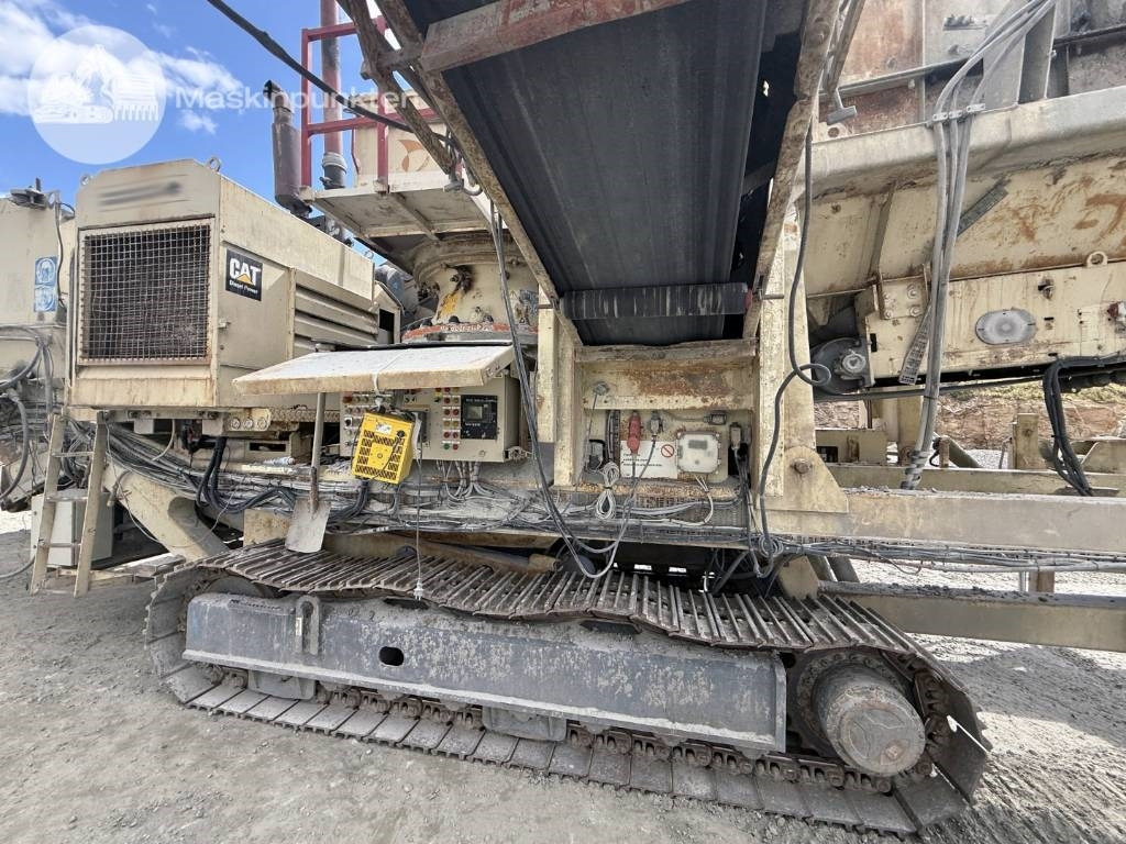 移动破碎机 Metso LT 1100 + Bandmatare：图50
