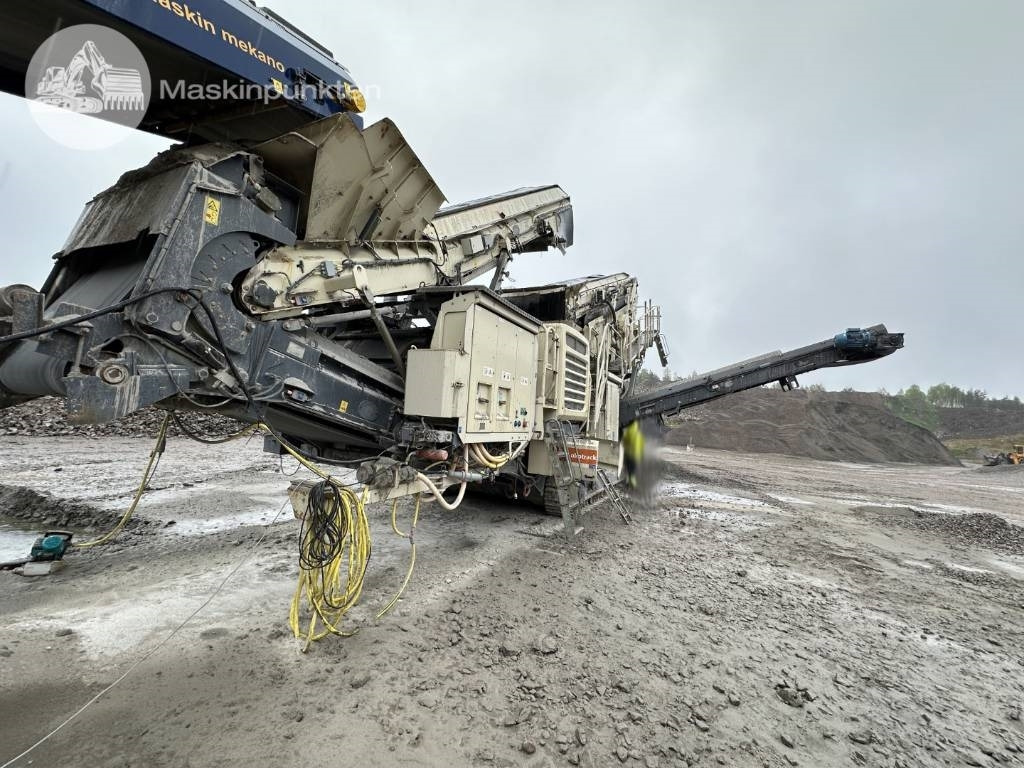 Metso LT 330 D  - 移动破碎机:图5 Metso LT 330 D  - 移动破碎机:图5