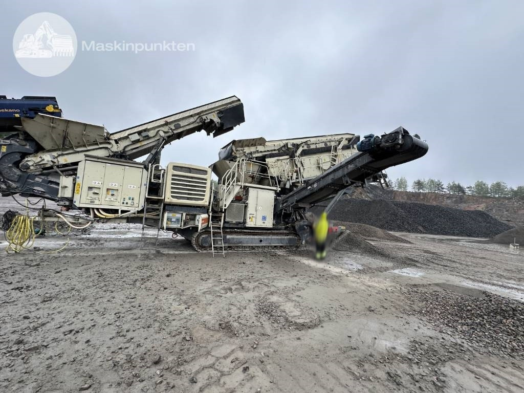 Metso LT 330 D  - 移动破碎机:图4 Metso LT 330 D  - 移动破碎机:图4