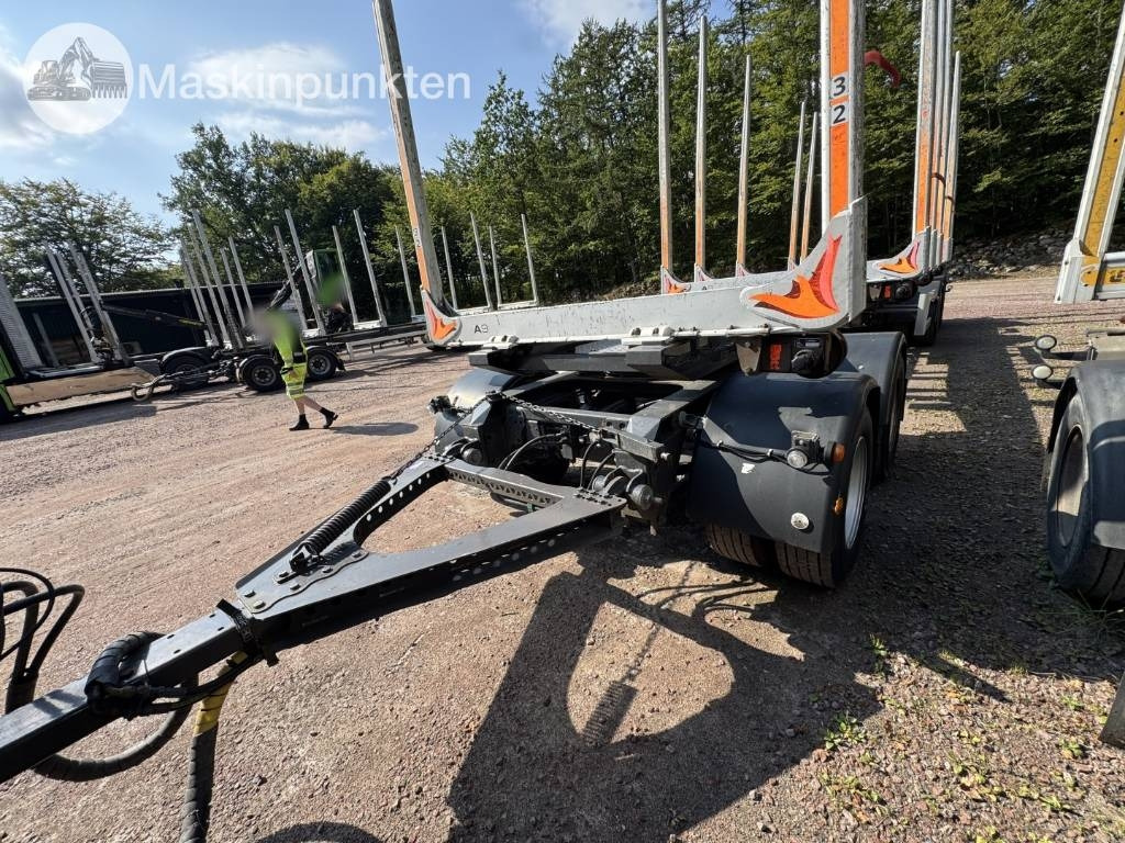 Mjölbysläpet Timmersläp - 木材运输拖车:图1 Mjölbysläpet Timmersläp - 木材运输拖车:图1