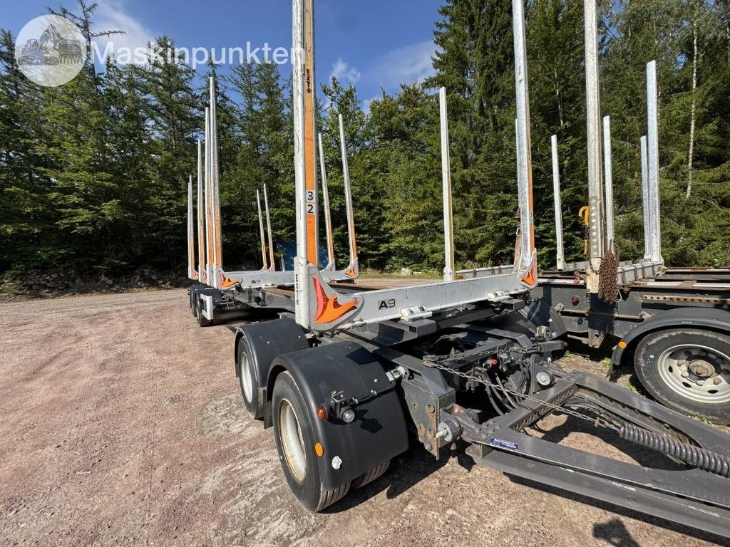 Mjölbysläpet Timmersläp - 木材运输拖车:图5 Mjölbysläpet Timmersläp - 木材运输拖车:图5