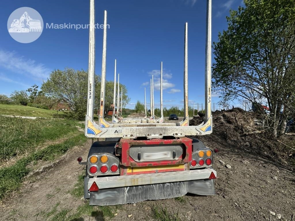 Mjölbysläpet VFL4-100-36 - 木材运输拖车:图5 Mjölbysläpet VFL4-100-36 - 木材运输拖车:图5