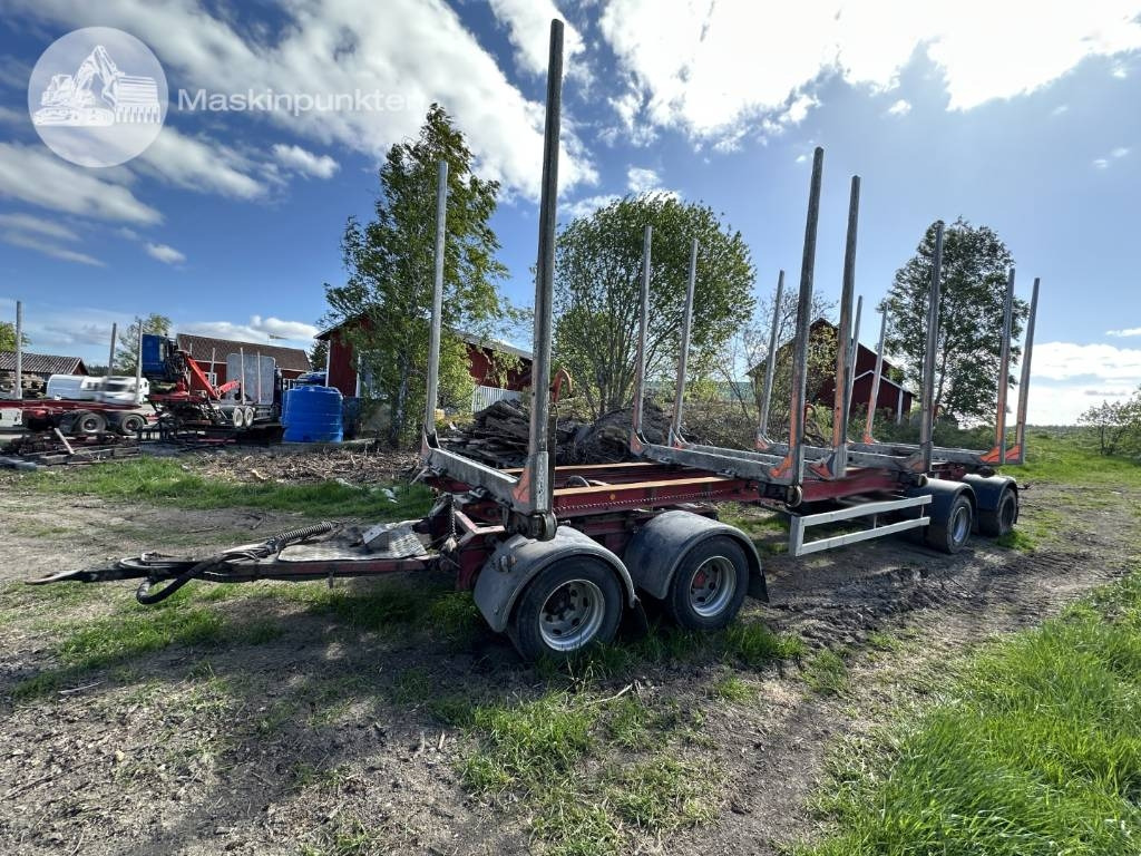 Mjölbysläpet VFL4-100-36 - 木材运输拖车:图1 Mjölbysläpet VFL4-100-36 - 木材运输拖车:图1