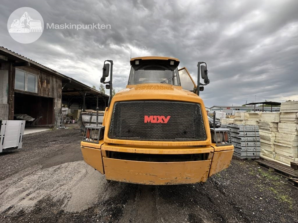 Moxy MT 25 - 铰接式自卸车:图2 Moxy MT 25 - 铰接式自卸车:图2
