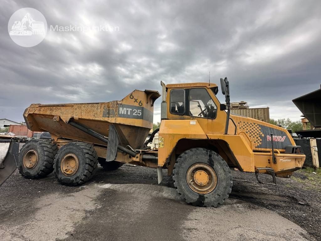 Moxy MT 25 - 铰接式自卸车:图1 Moxy MT 25 - 铰接式自卸车:图1