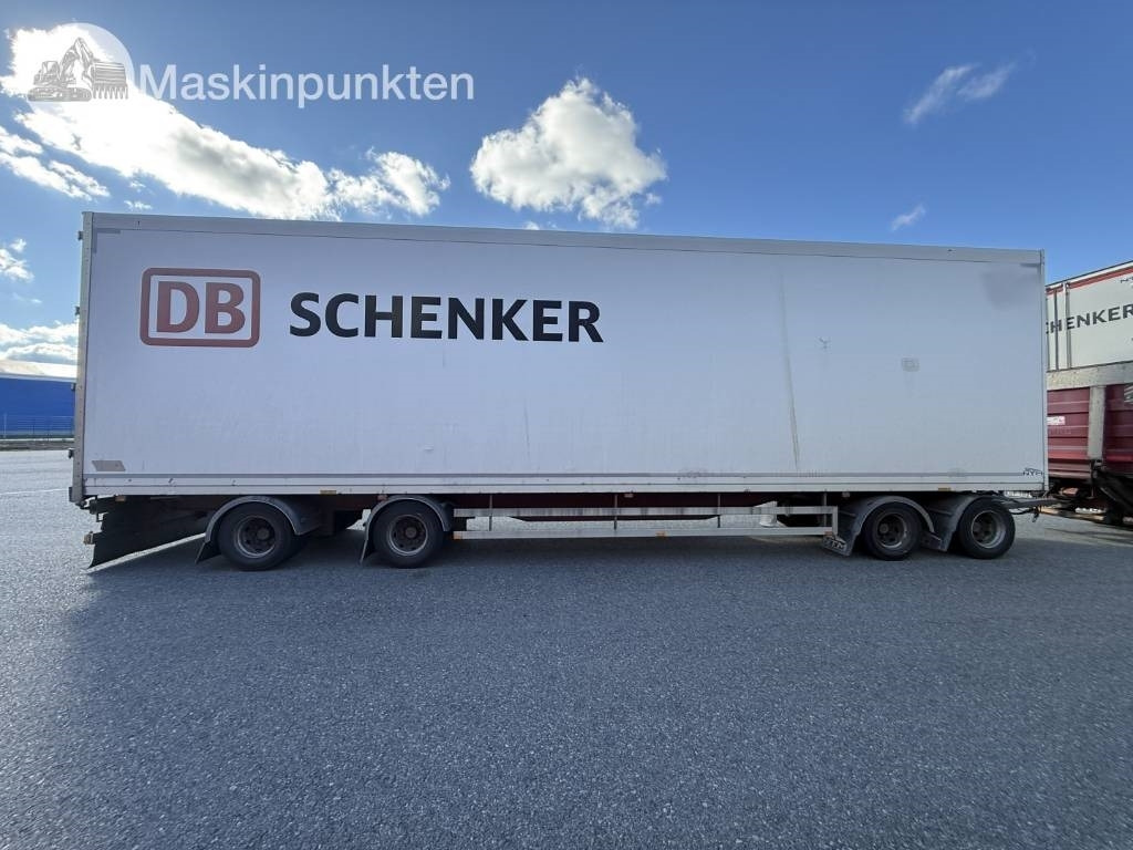 NTM UTP-39L-4 - 封闭厢式拖车:图4 NTM UTP-39L-4 - 封闭厢式拖车:图4