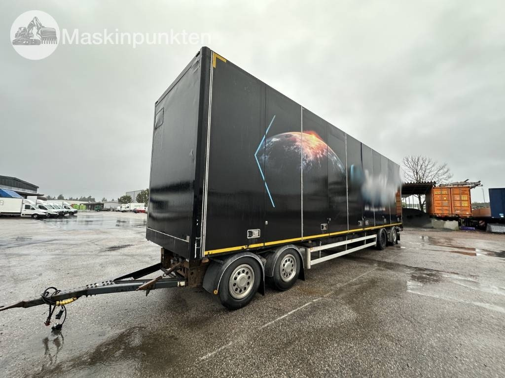 Närko D4HW13L62 - 封闭厢式拖车:图1 Närko D4HW13L62 - 封闭厢式拖车:图1