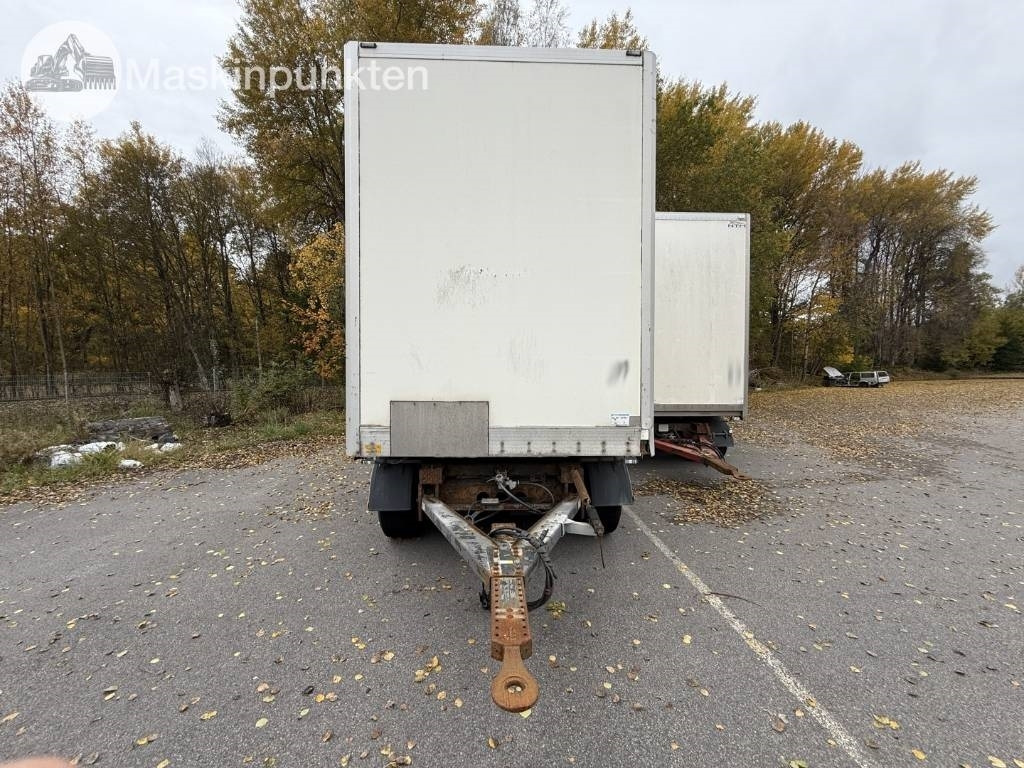 Närko D4HW13L62 - 封闭厢式拖车:图2 Närko D4HW13L62 - 封闭厢式拖车:图2