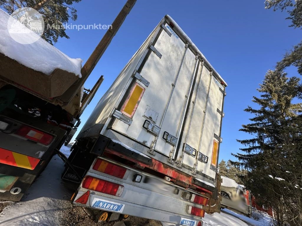 Närko KP2L-UKRGS30-200 - 封闭厢式拖车:图5 Närko KP2L-UKRGS30-200 - 封闭厢式拖车:图5