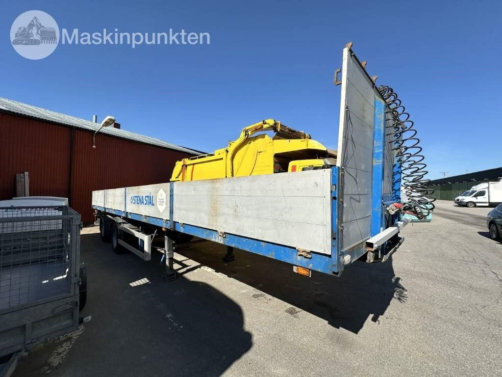 Närko S7HB11L61 - 栏板式/ 平板半拖车:图3 Närko S7HB11L61 - 栏板式/ 平板半拖车:图3