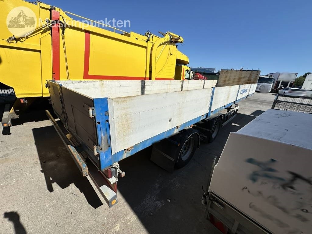 Närko S7HB11L61 - 栏板式/ 平板半拖车:图4 Närko S7HB11L61 - 栏板式/ 平板半拖车:图4