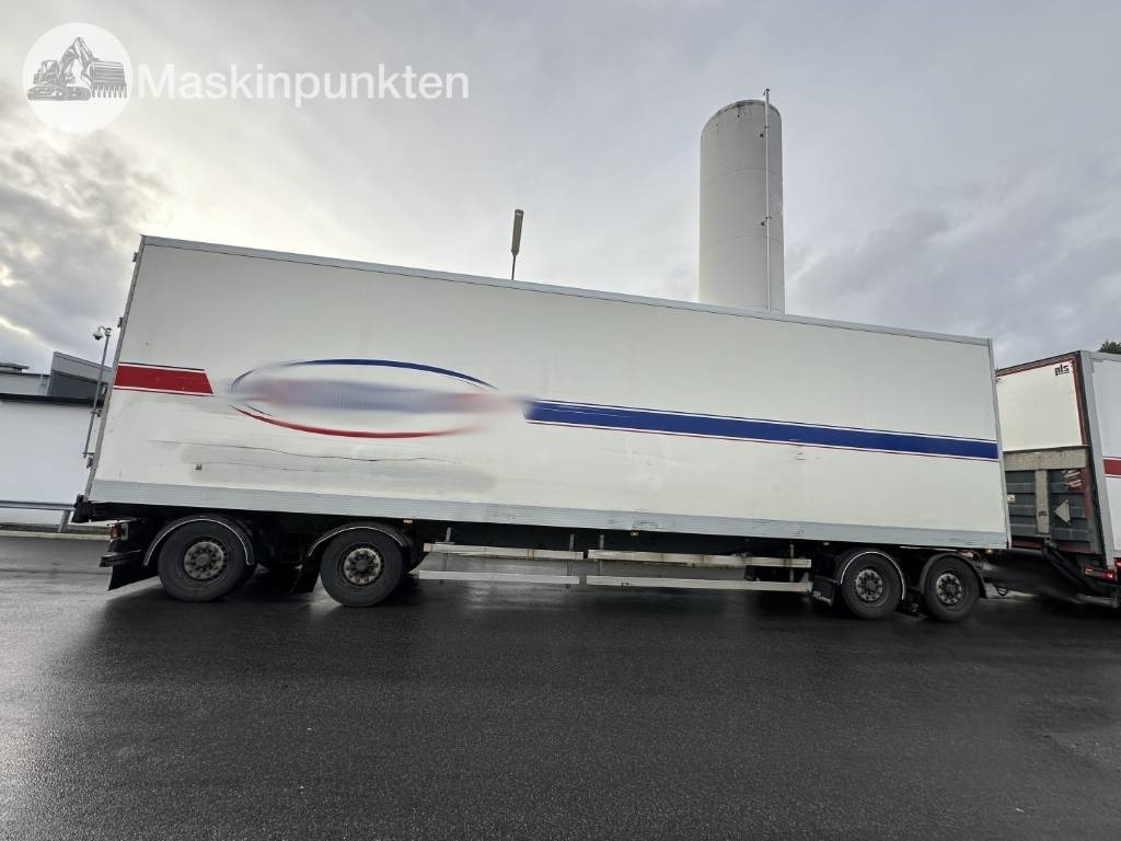 Närko Skåpsläp - 封闭厢式拖车:图2 Närko Skåpsläp - 封闭厢式拖车:图2