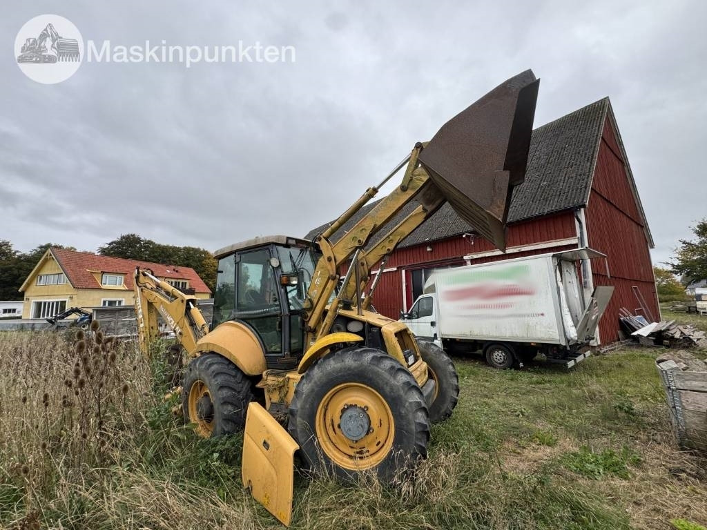 New Holland LB 115 - 反铲装载机:图4 New Holland LB 115 - 反铲装载机:图4