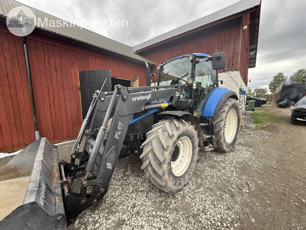 New Holland T 5.95 - 拖拉机:图1 New Holland T 5.95 - 拖拉机:图1