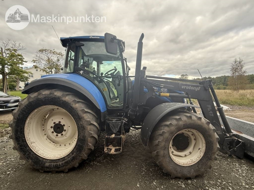 New Holland T 5.95 - 拖拉机:图4 New Holland T 5.95 - 拖拉机:图4