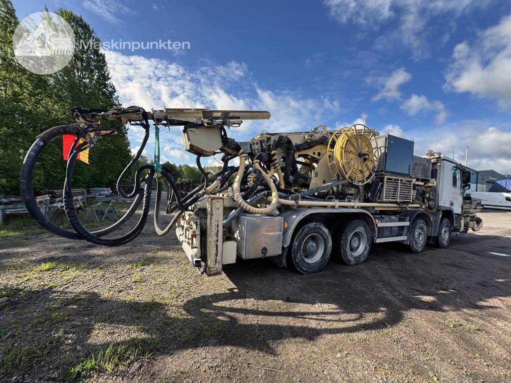 Normet Spraymec 7110 WPC - 隧道掘进设备:图1 Normet Spraymec 7110 WPC - 隧道掘进设备:图1
