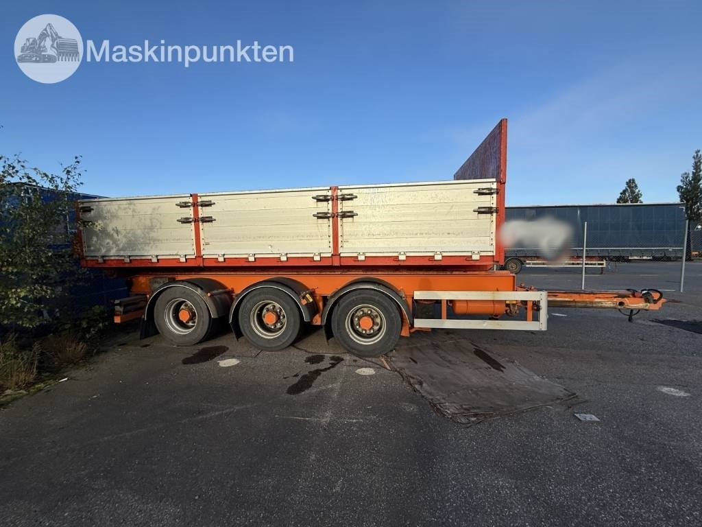Norslep Lastväxlarsläp - 滚出式/ 箕斗拖车:图4 Norslep Lastväxlarsläp - 滚出式/ 箕斗拖车:图4