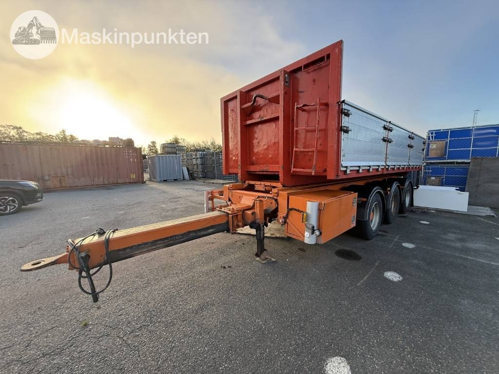 Norslep Lastväxlarsläp - 滚出式/ 箕斗拖车:图1 Norslep Lastväxlarsläp - 滚出式/ 箕斗拖车:图1
