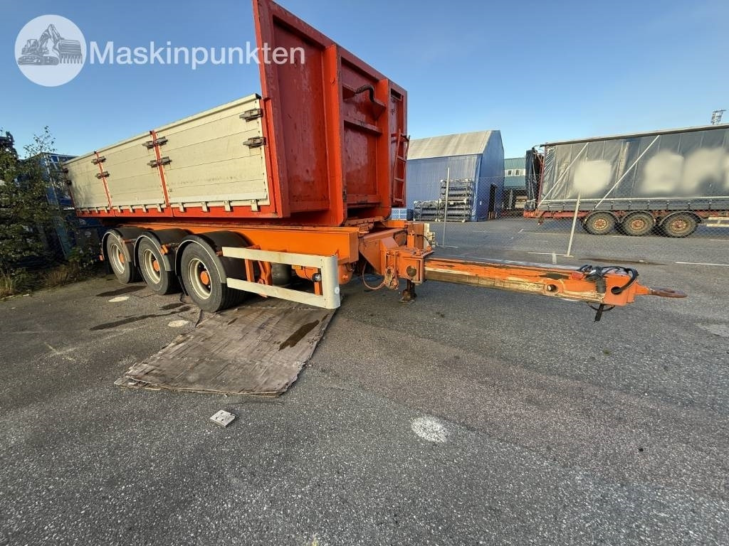 Norslep Lastväxlarsläp - 滚出式/ 箕斗拖车:图3 Norslep Lastväxlarsläp - 滚出式/ 箕斗拖车:图3