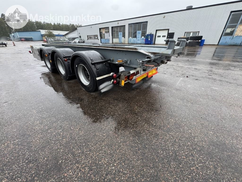 Norslep PHV-24KT med Tipp - 滚出式/ 箕斗拖车:图2 Norslep PHV-24KT med Tipp - 滚出式/ 箕斗拖车:图2