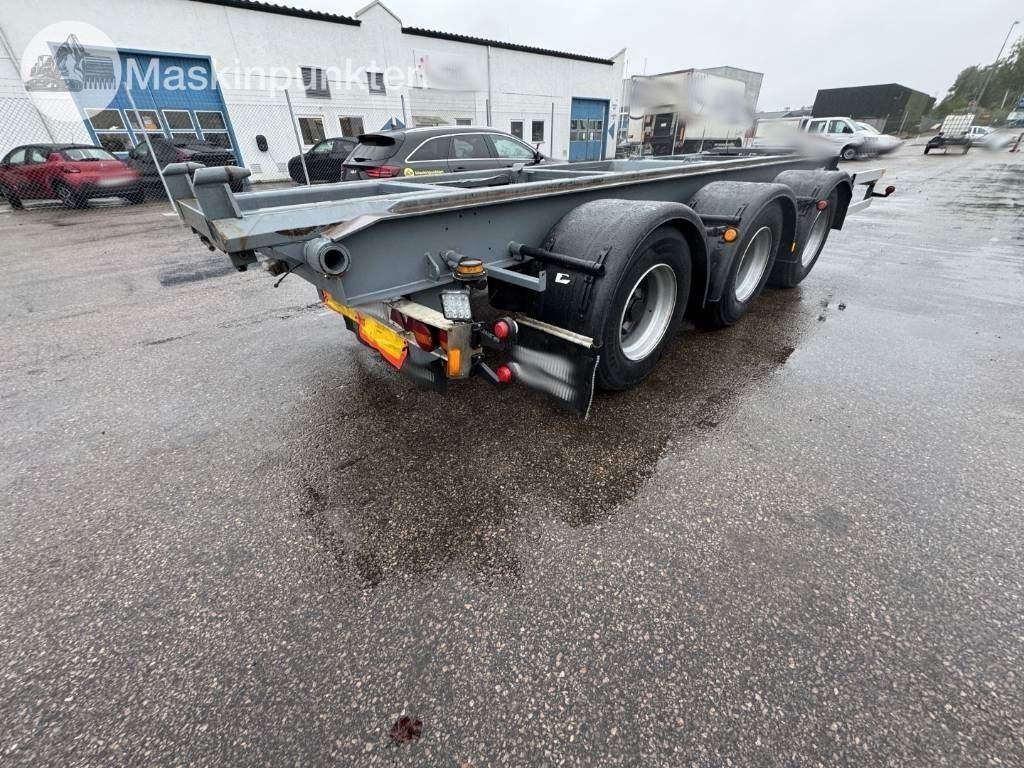 Norslep PHV-24KT med Tipp - 滚出式/ 箕斗拖车:图4 Norslep PHV-24KT med Tipp - 滚出式/ 箕斗拖车:图4