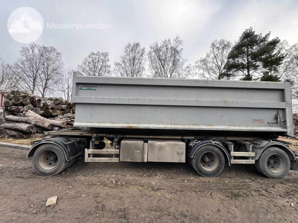 Norslep SL-30 KT - 滚出式/ 箕斗拖车:图1 Norslep SL-30 KT - 滚出式/ 箕斗拖车:图1