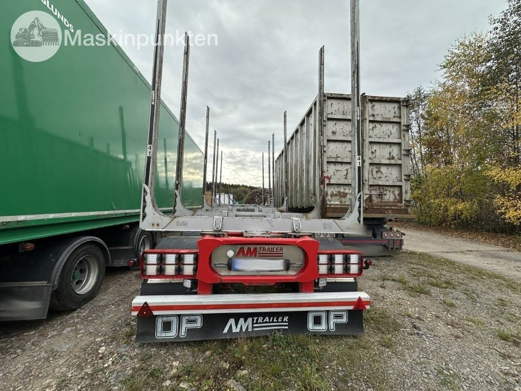 OP Höglunds Timmer AM Trailer - 木材运输拖车:图5 OP Höglunds Timmer AM Trailer - 木材运输拖车:图5