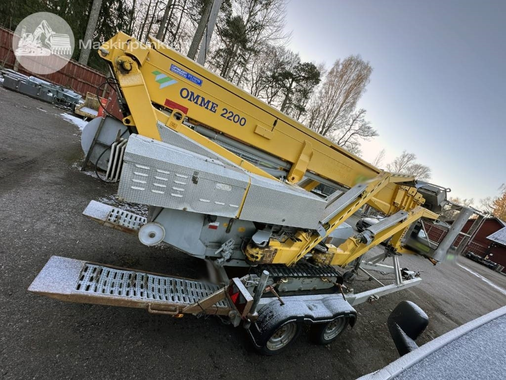 Omme 2200 RBD - 铰接臂:图4 Omme 2200 RBD - 铰接臂:图4