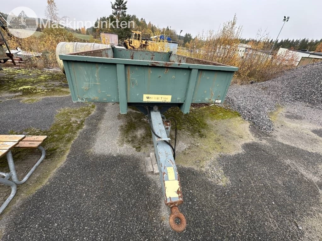 Palmse Trailer 700 Tippvagn  - 农场自卸拖车/ 自卸车:图2 Palmse Trailer 700 Tippvagn  - 农场自卸拖车/ 自卸车:图2
