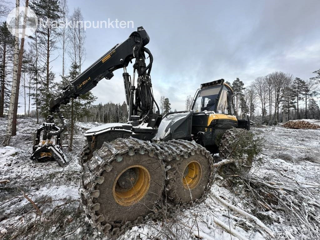 Ponsse Ergo 6W - 林业收割机:图4 Ponsse Ergo 6W - 林业收割机:图4