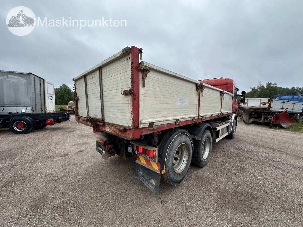 Scania 124 G 400 - 翻斗车:图5 Scania 124 G 400 - 翻斗车:图5