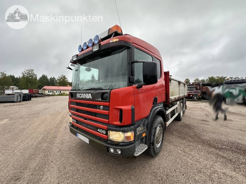 Scania 124 G 400 - 翻斗车:图1 Scania 124 G 400 - 翻斗车:图1