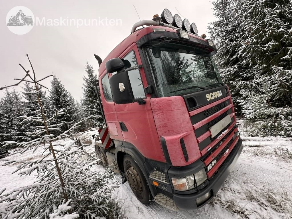 Scania 124 G Dunderbygge - 木材运输车:图3 Scania 124 G Dunderbygge - 木材运输车:图3