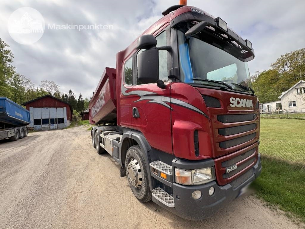 Scania G 400 - 翻斗车:图2 Scania G 400 - 翻斗车:图2