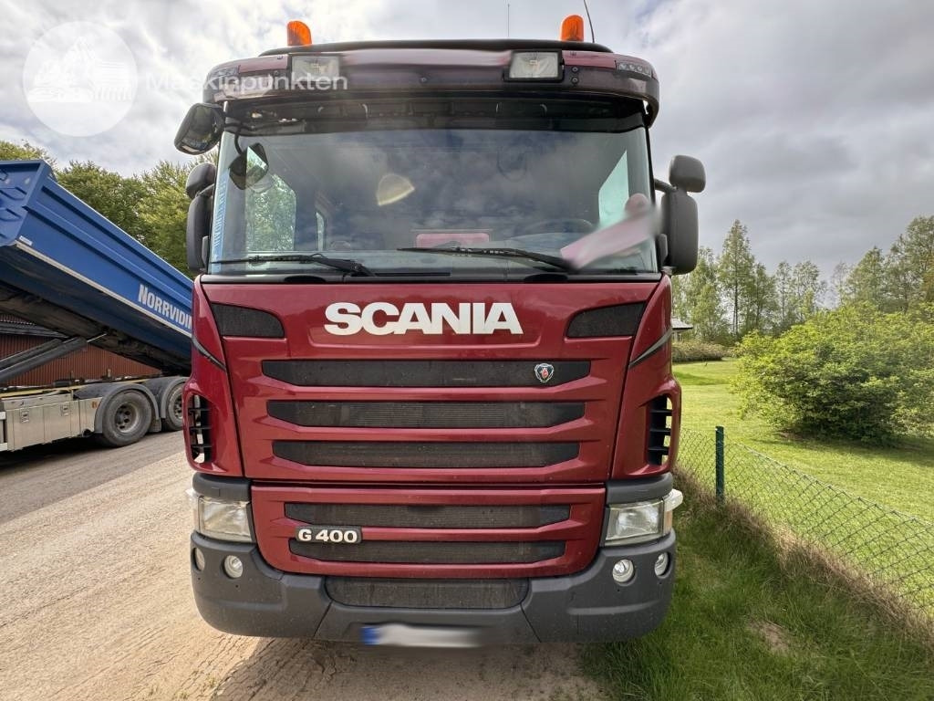 Scania G 400 - 翻斗车:图5 Scania G 400 - 翻斗车:图5