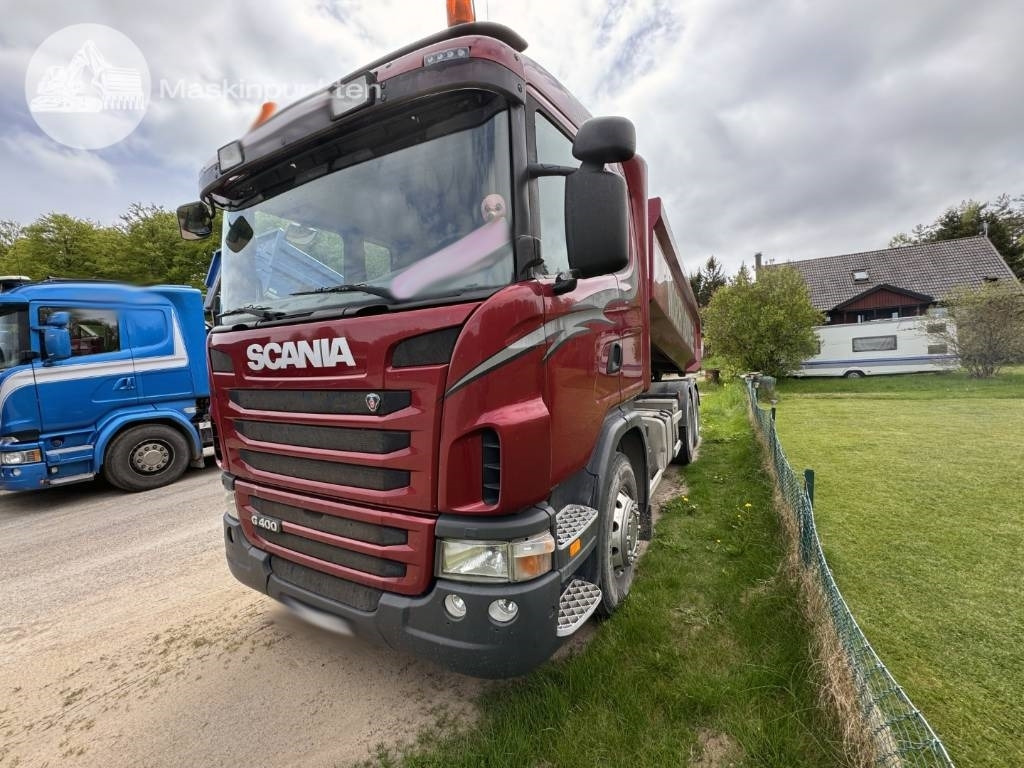 Scania G 400 - 翻斗车:图1 Scania G 400 - 翻斗车:图1