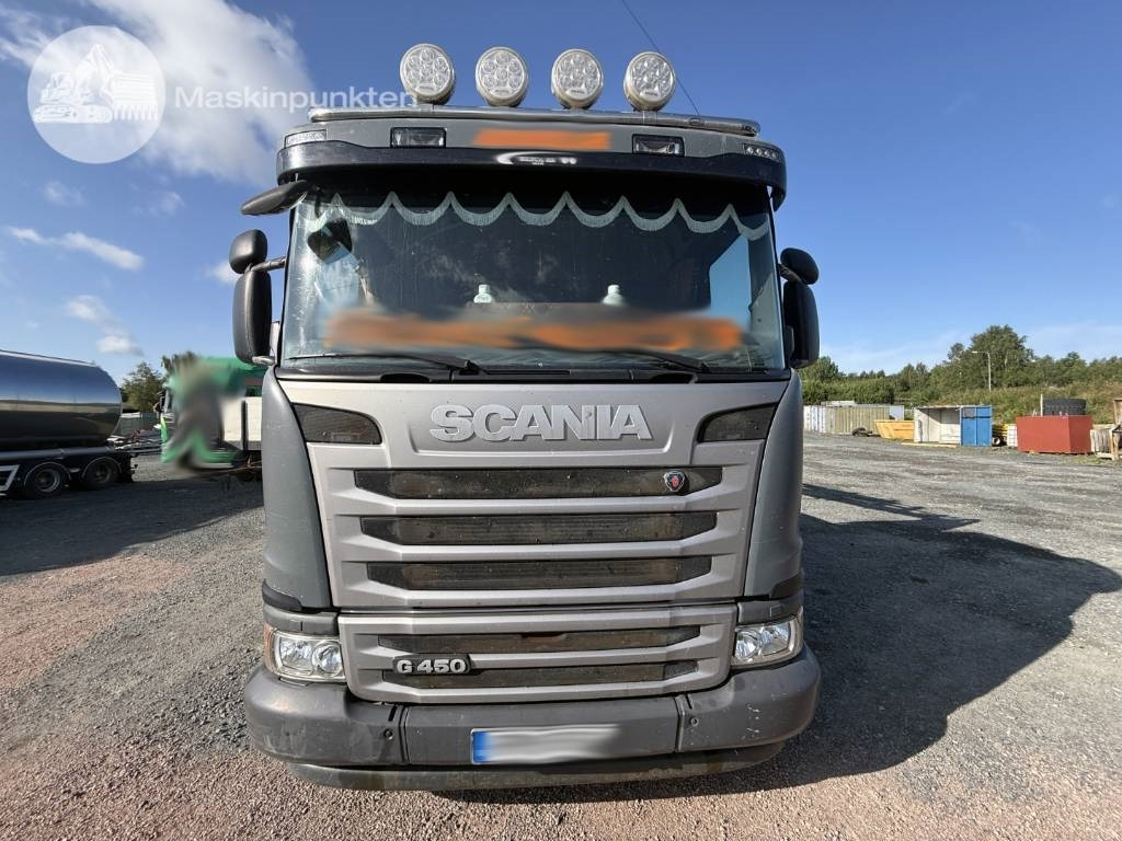 Scania G 450 LB - 起重车:图2 Scania G 450 LB - 起重车:图2