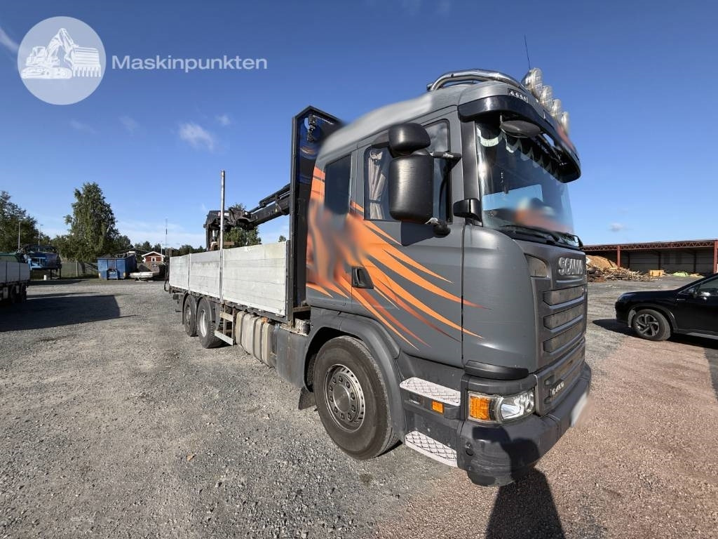 Scania G 450 LB - 起重车:图3 Scania G 450 LB - 起重车:图3