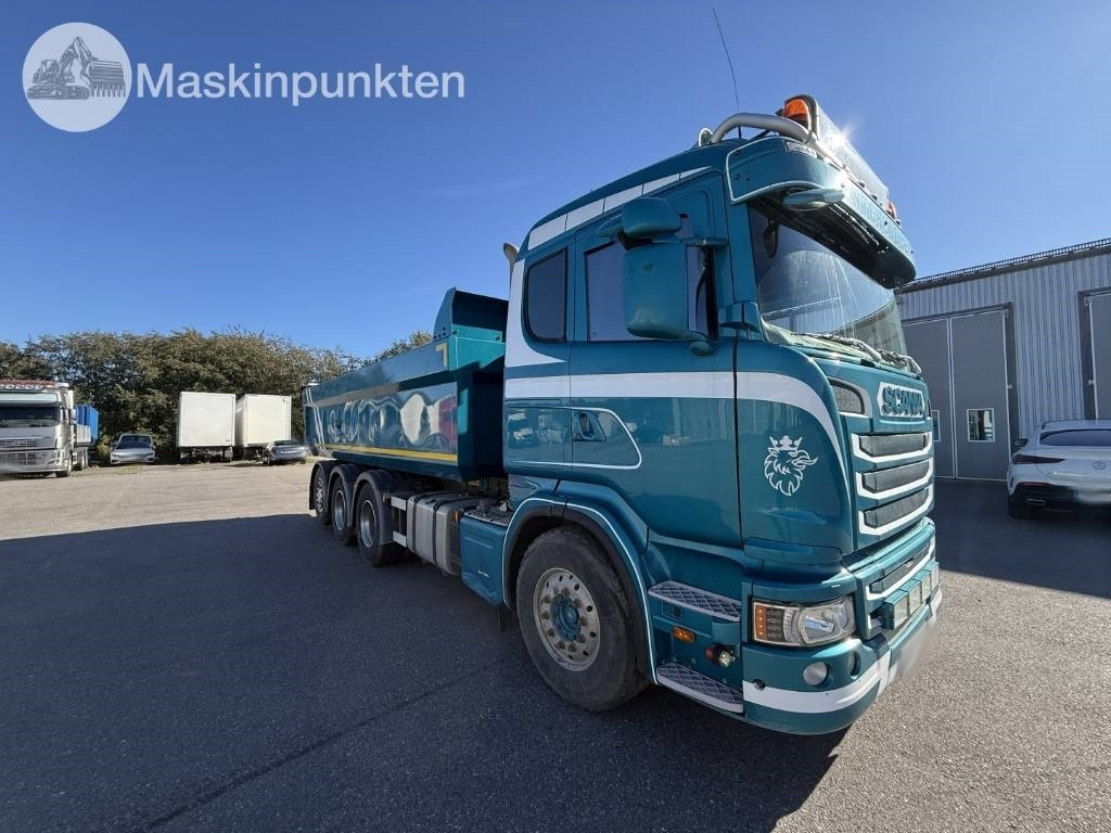 Scania G 490 - 翻斗车:图3 Scania G 490 - 翻斗车:图3